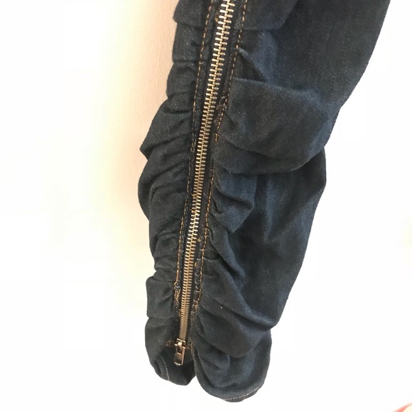 ABS Luxury Collection Jeans with side zips - Picture 3 of 8